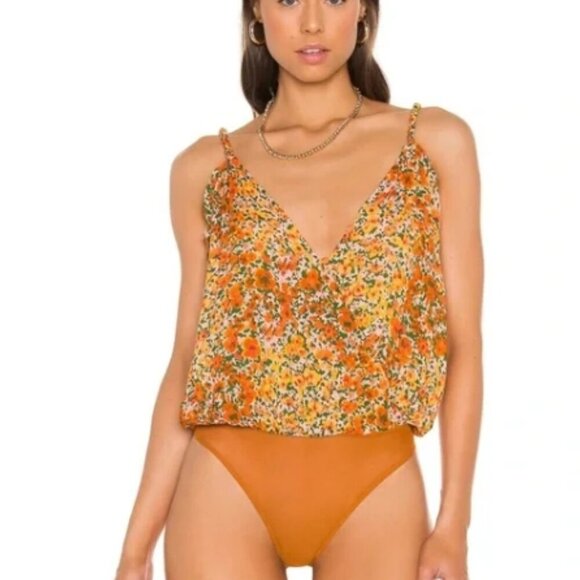 Free People Tops - Siren Song Bodysuit - Free People x Revolve Exclusive, Size XS